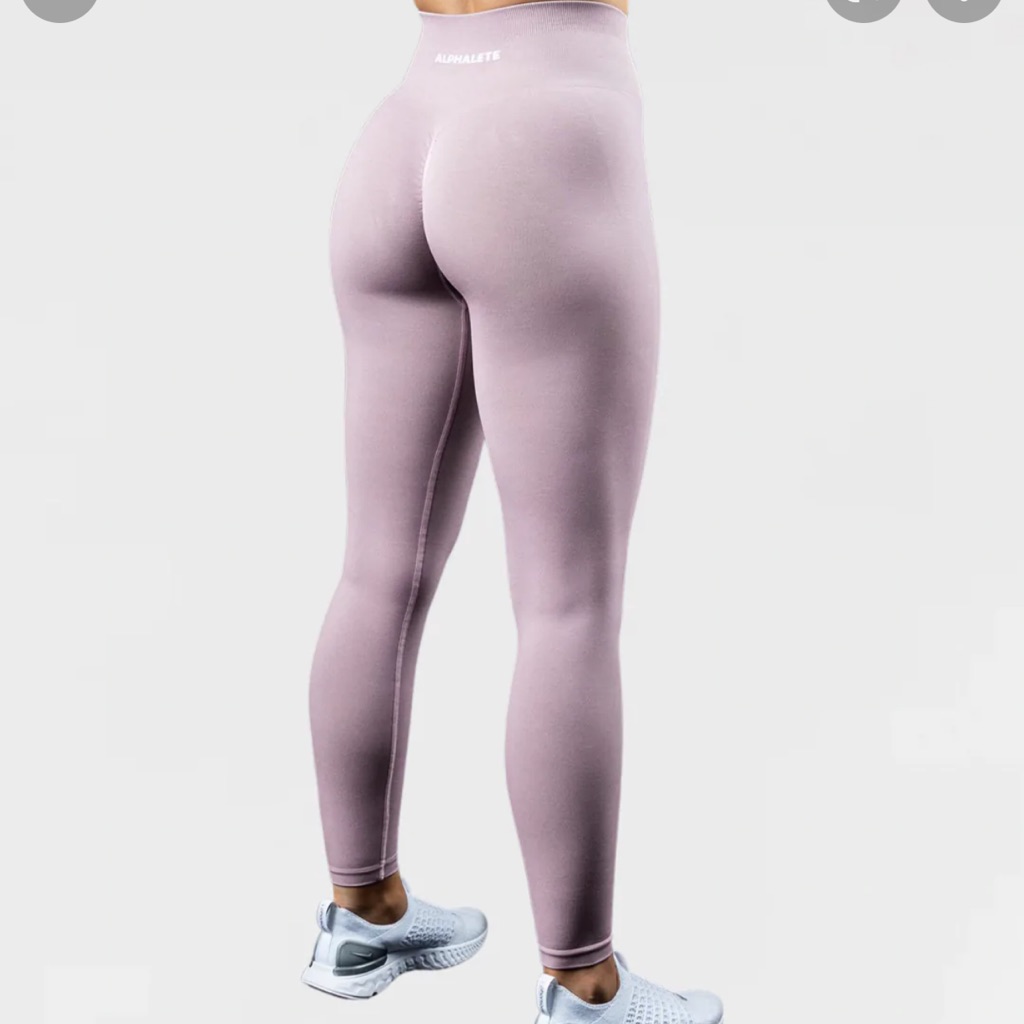Alphalete Amplify Leggings Viola Xxl